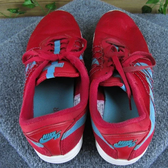 Nike Men's SB Eric Koston 1‎ Max Sneaker Red Synthetic Size 12 MediumUsed 2025
